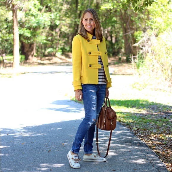 J. Crew Jackets & Blazers - J.Crew peacoat